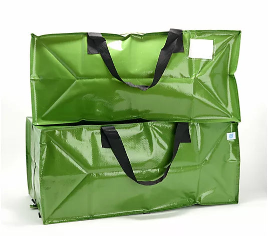 Set of 2 Large Collapsible Moving Storage Bags