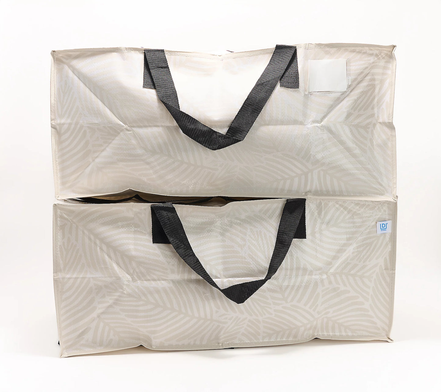 Set of 2 Large Collapsible Moving Storage Bags